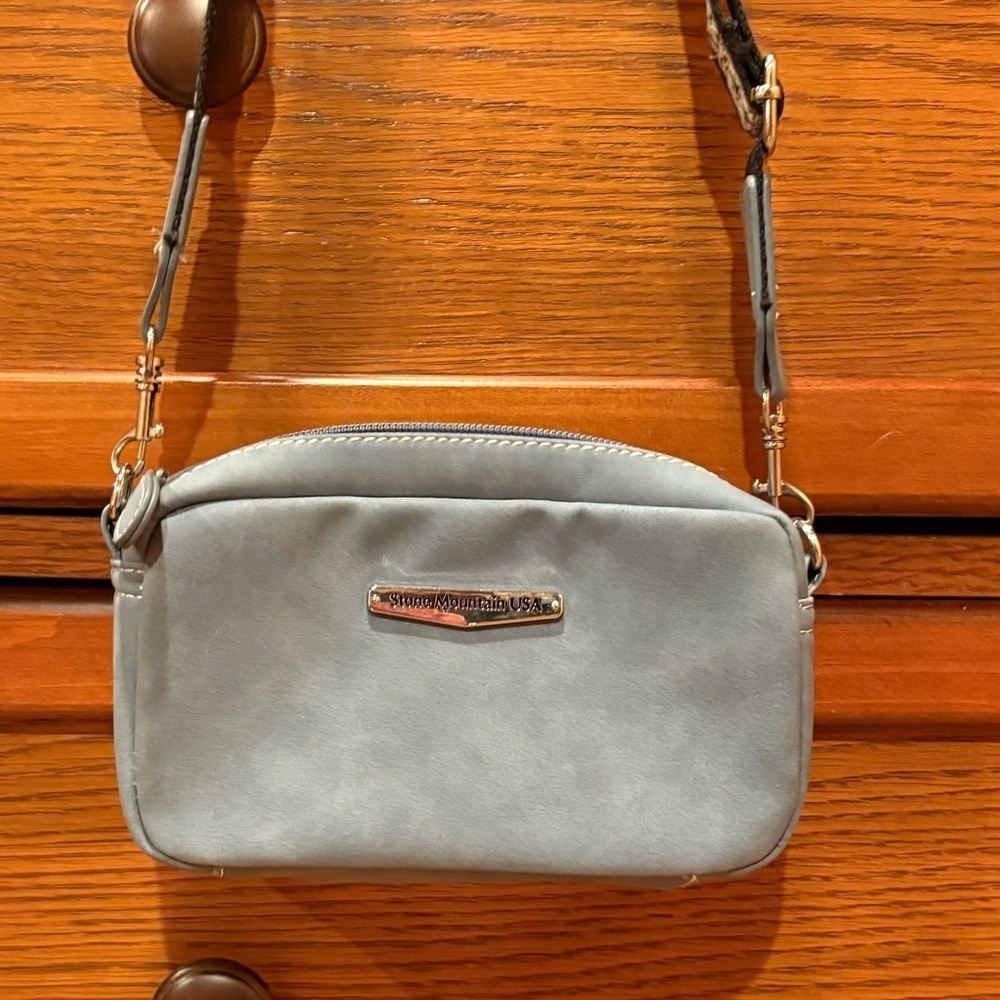Stone Mountain Guitar Strap Catalina Camera Crossbody bag nubuck used once